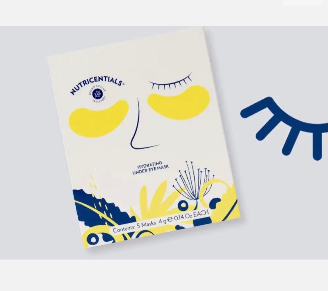 Nutricentials Vit C + Eye Mask