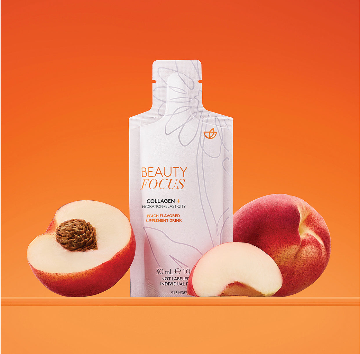 Beauty Focus Collagen - Peach