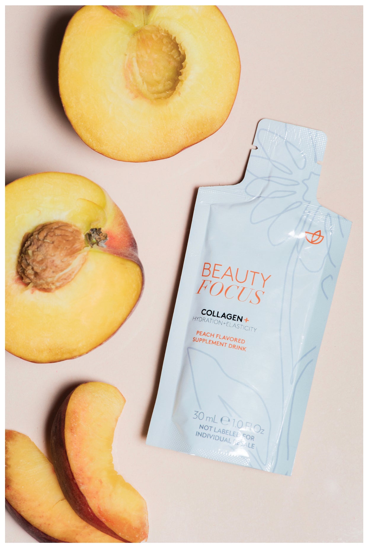 Beauty Focus Collagen - Peach