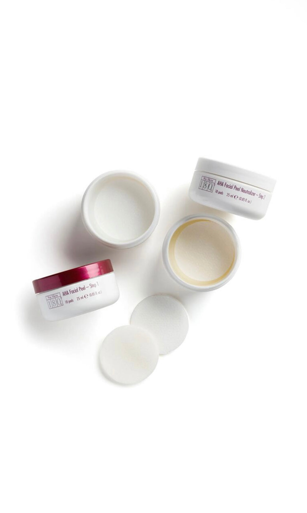 180 AHA Facial Peel & Neutralizer
