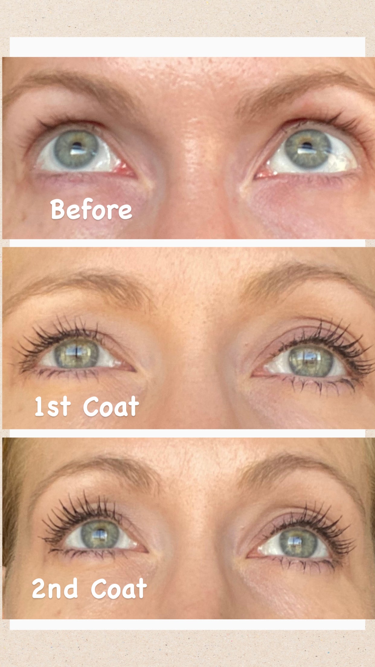 Curl and Lash Black Mascara