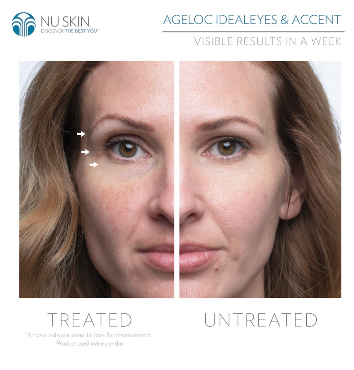 LumiSpa Accent with Ideal Eyes!