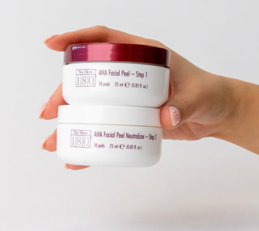 180 AHA Facial Peel & Neutralizer
