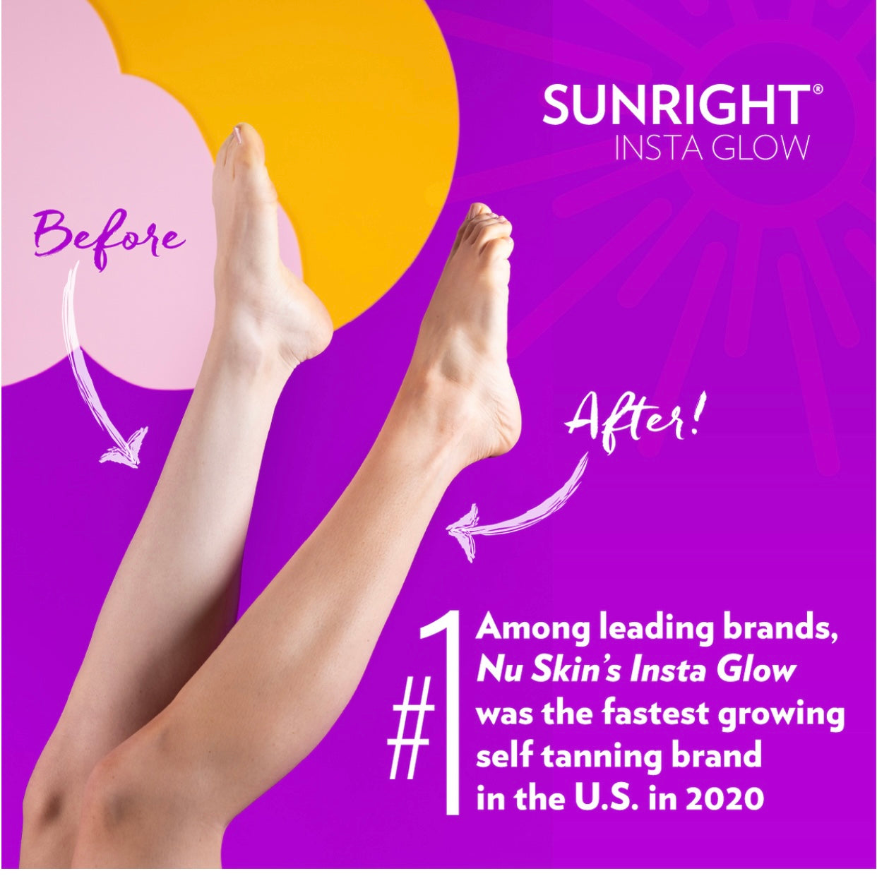 Insta Glow - Sunless Tanning Gel