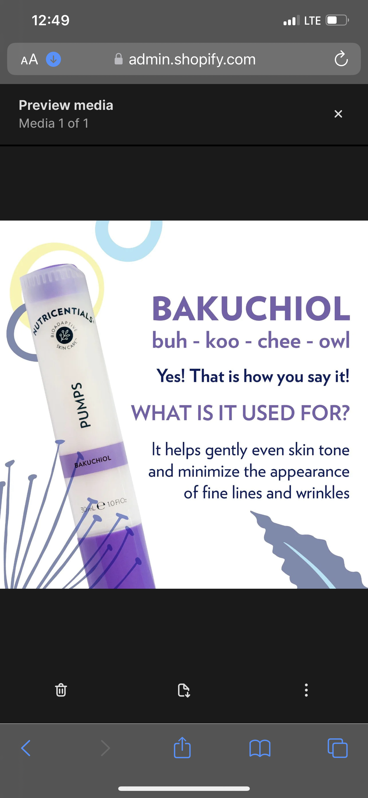 Bakuchiol Pump