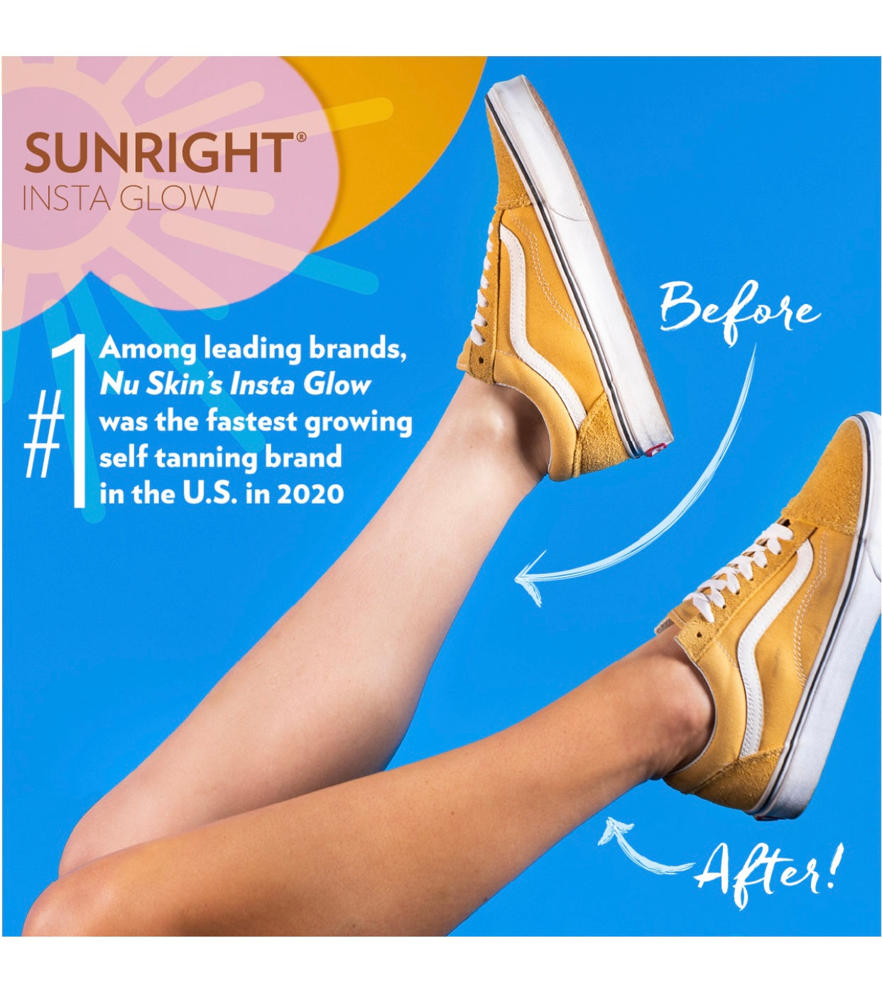 Insta Glow - Sunless Tanning Gel