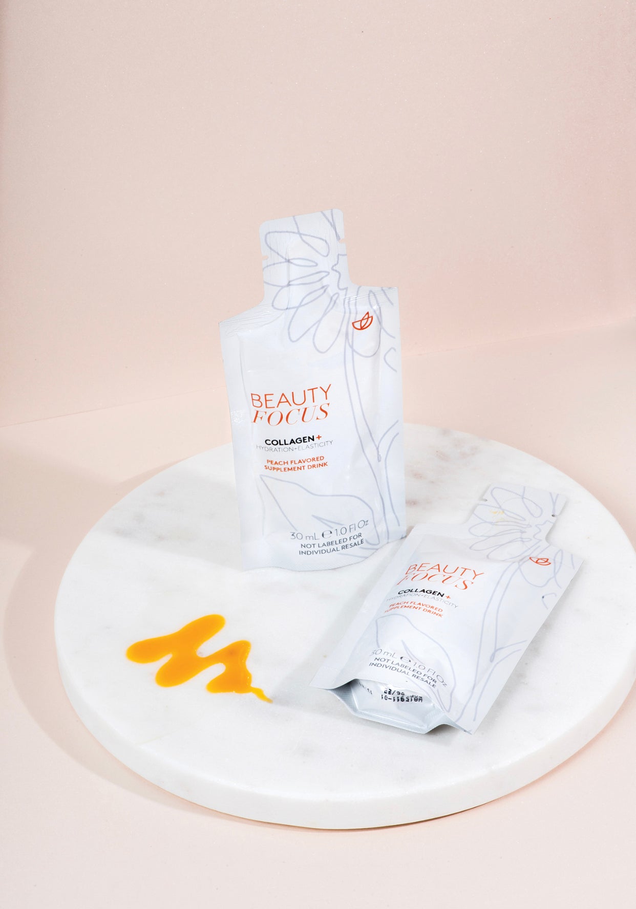 Beauty Focus Collagen - Peach