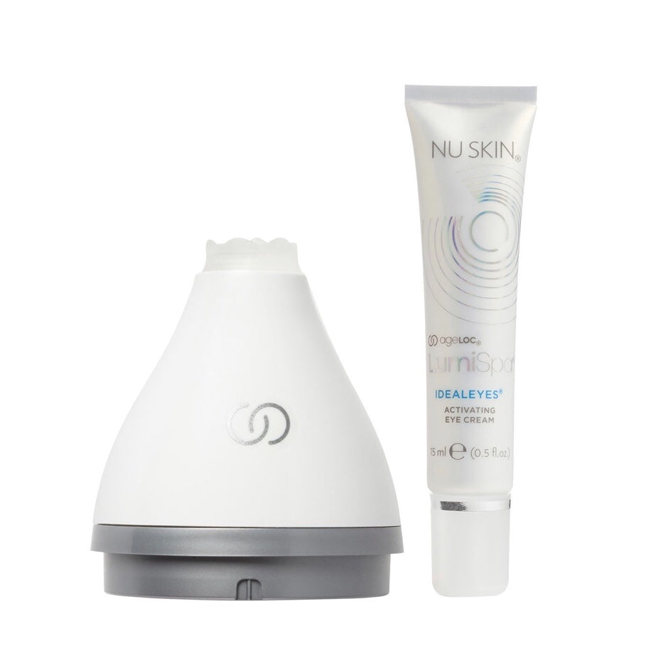 LumiSpa Accent with Ideal Eyes!