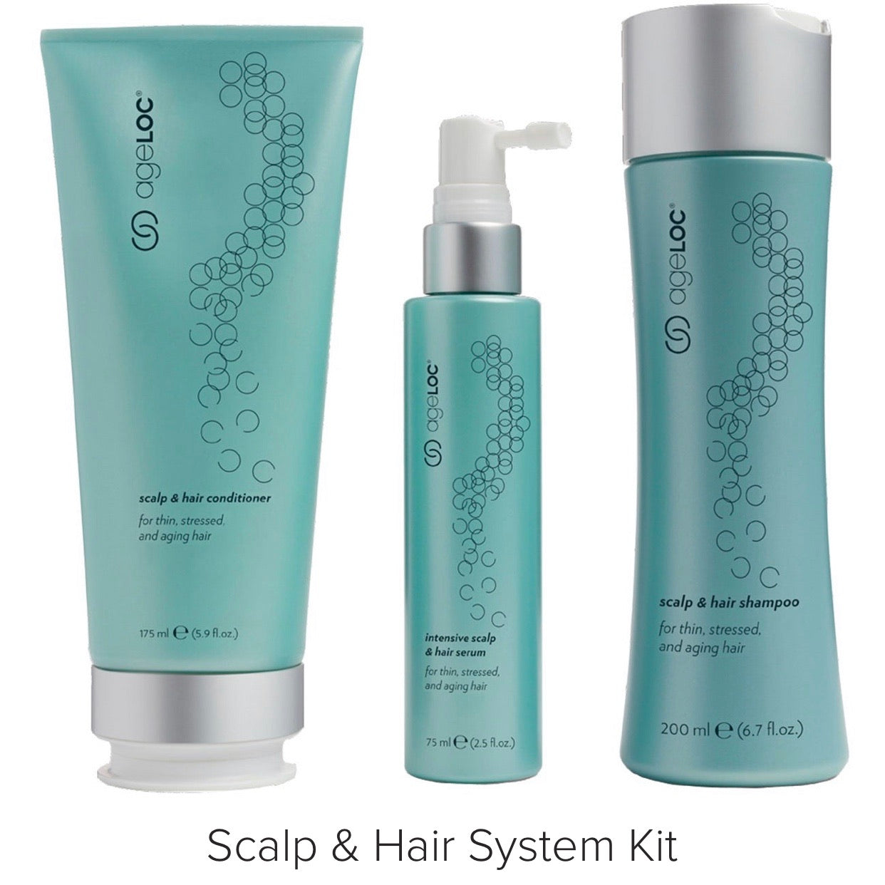 Nutriol Hair System - save $30 and get FREE make up bag!