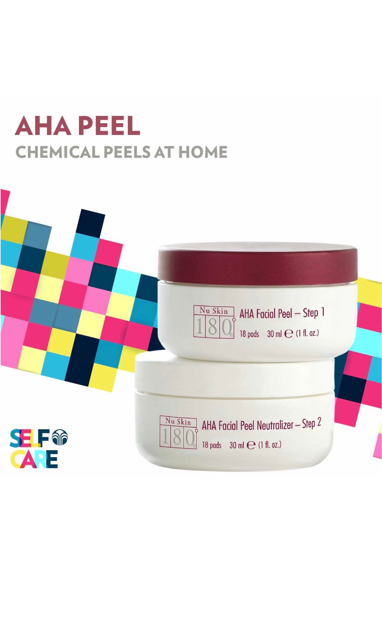 180 AHA Facial Peel & Neutralizer