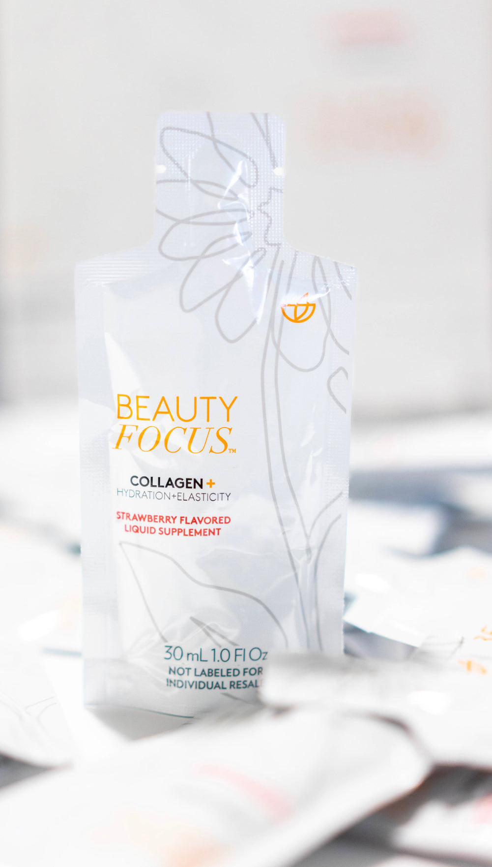 BEAUTY FOCUS COLLAGEN+ 30ポーチ Nu Skin Beauty Focus Collagen 30 Pouches *Ship Directly From Nu