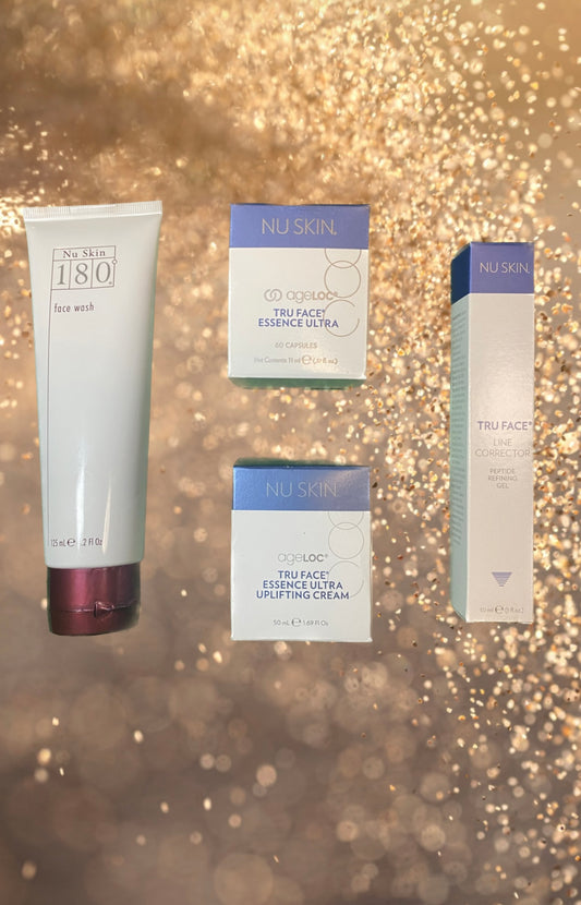 **Holiday Deal** 180 Face Wash + Tru Face® Anti-Aging system