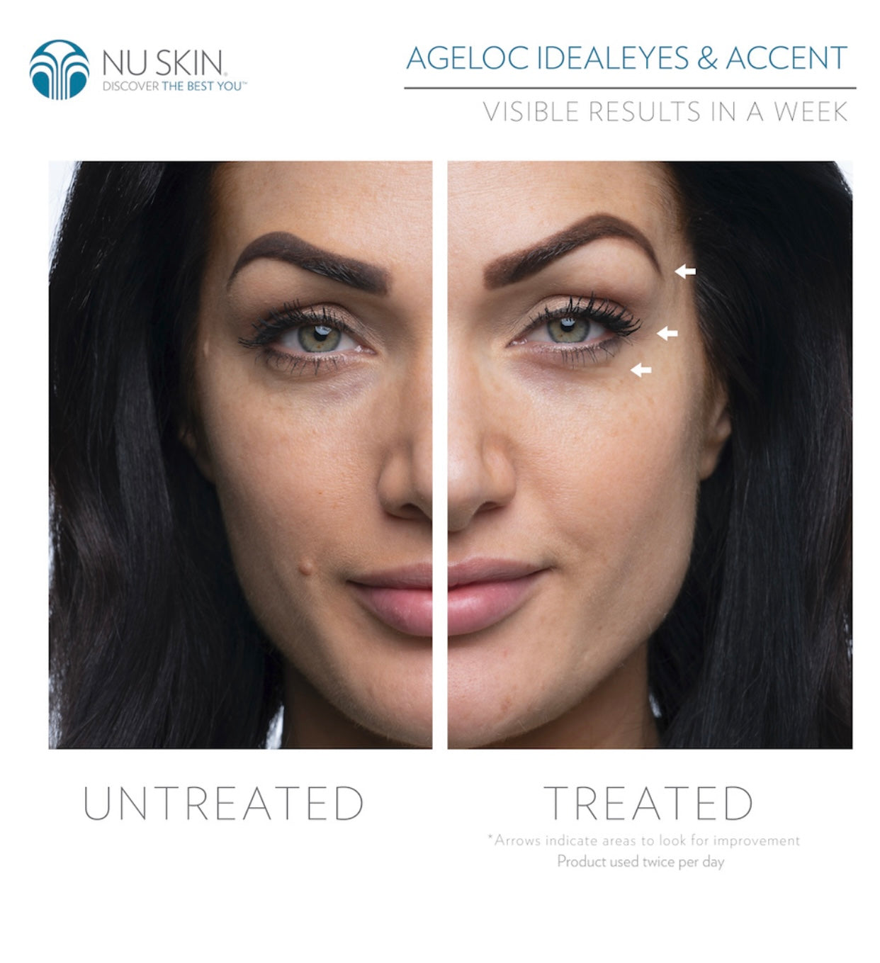 LumiSpa Accent with Ideal Eyes!