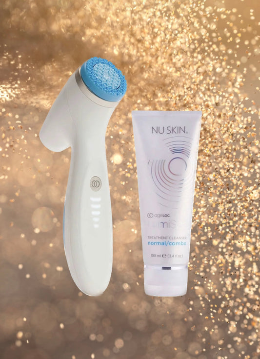 **Amazing Holiday Deal** -  LumiSpa IO - Blue color - With Cleanser